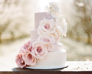 Wedding Inspiration Board ~ Blush