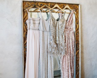 Mismatched Bridesmaid Dresses