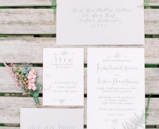 Wedding Planning Q&A: Wedding Invitation Wording