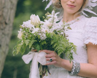 Featured in Wedding Flowers & Accessories Magazine
