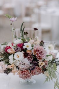 Elegant blooms at exclusive hire venue Fulham Palace in central London