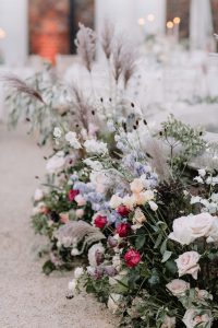 Clear top marquee wedding at countryside venue Fulham Palace London