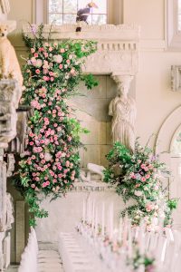 The Orangery at Luxury Oxfordshire countryside venue Aynhoe Park