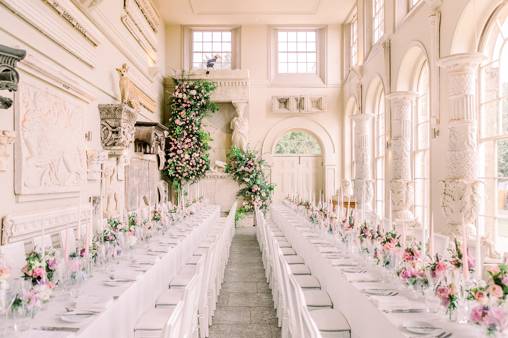 The Orangery at Aynhoe Park Oxfordshire